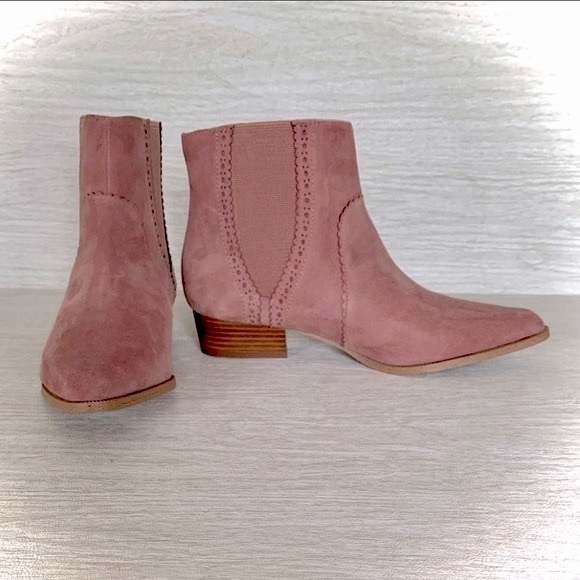 Joe’s Jeans Mica Chelsea suede ankle booties - Picture 2 of 4